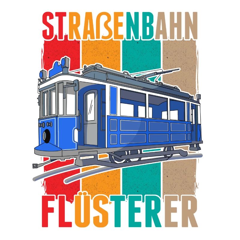 Straßenbahn Flüsterer Straßenbahnfahrer S-Bahn