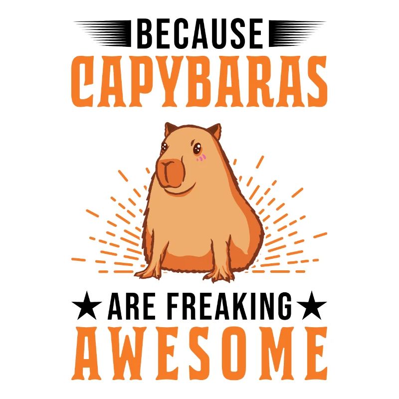 Parce que les Capybaras sont impressionnants