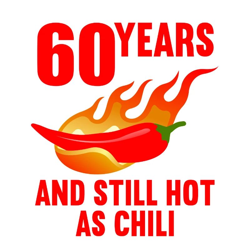 60 ans chaud comme chili 60e anniversaire