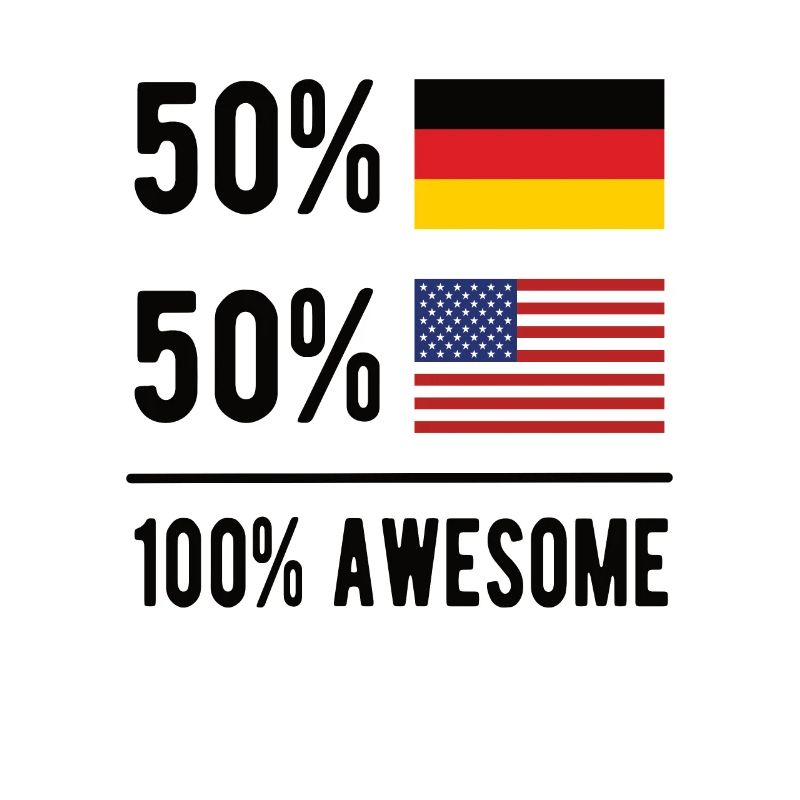 Half German Half American USA Germany