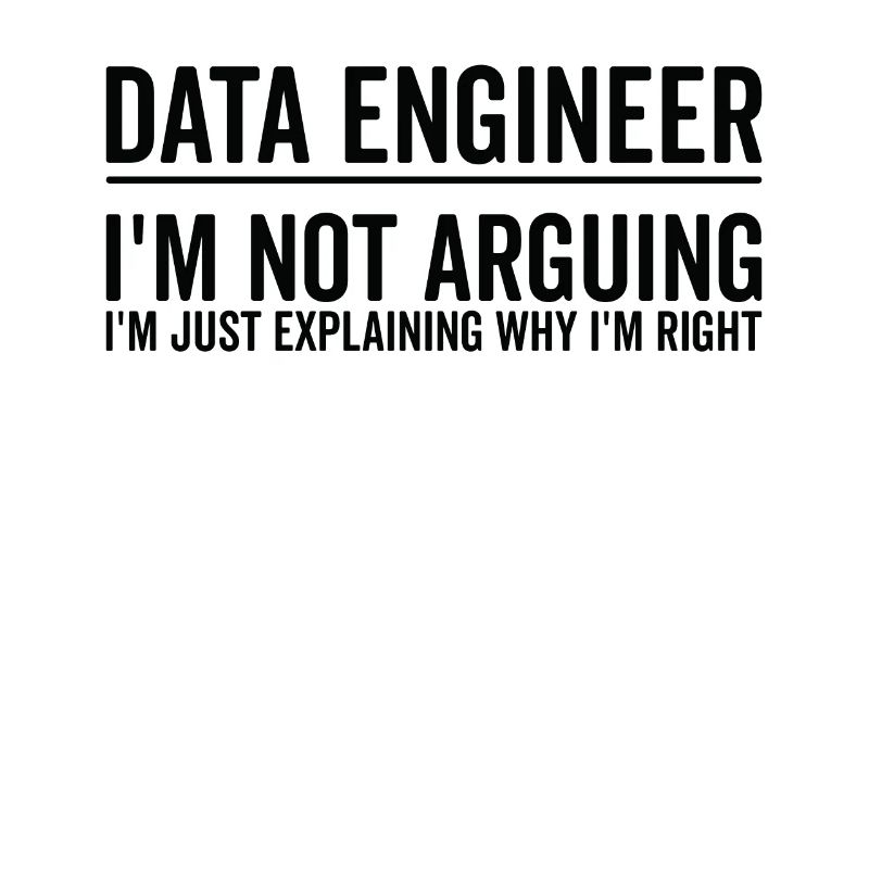 Just Explaining - Data Engineer