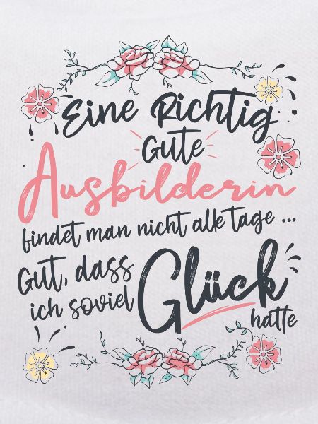 Ausbilderin