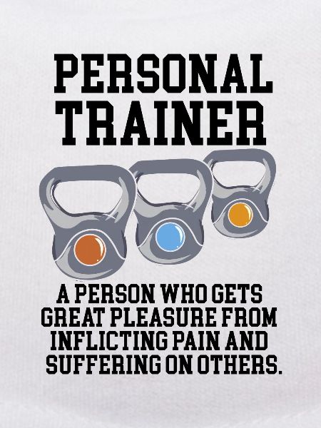 Personaltrainer Definition
