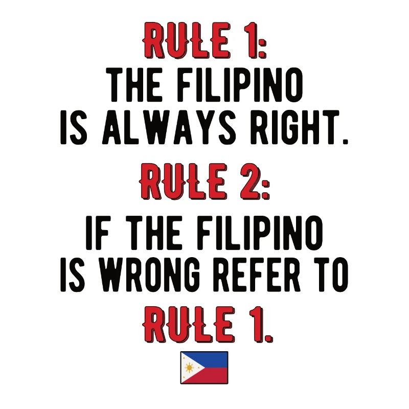 Fier drapeau philippin d’origine philippine