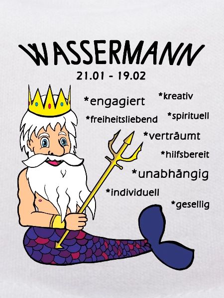 Sternzeichen Wassermann