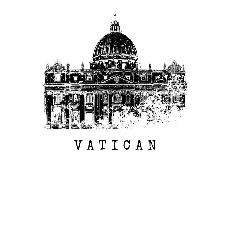 Vatican Basilique Saint-Pierre Vintage Cité du Vatican Vatican Rome