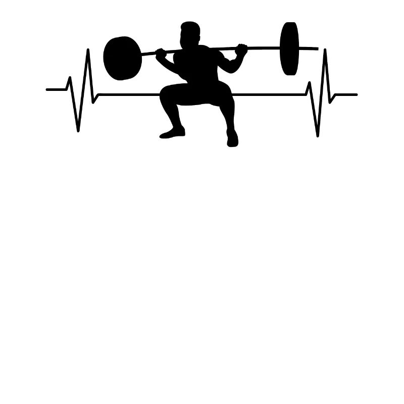 Bodybuilder Strength Sport Squats Squats Gift