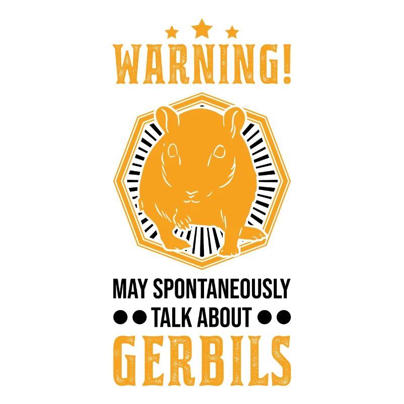 May spontaneously talk about Gerbils Rennmaus