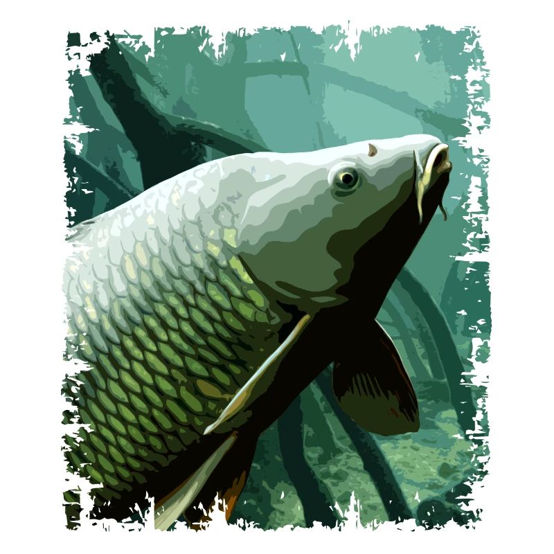 Conception de la pêche sous-marine à la carpe