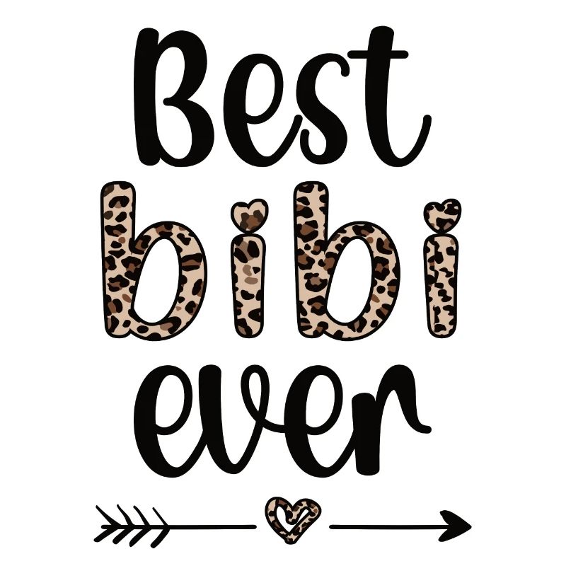 Beste Bibi Grandma Muttertag Bibi Großmutter