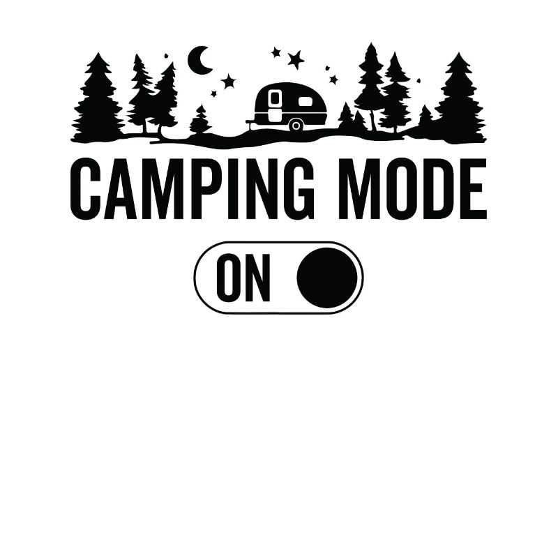 Campingmodus Ein - Wandern Camping