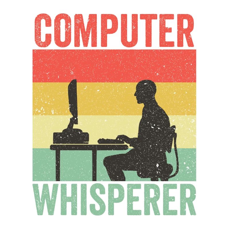 Computer Whisperer IT Support Programmierer
