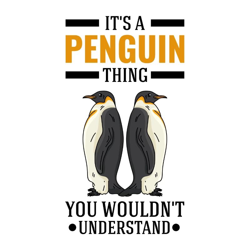 C’est un truc de pingouin Pinguin