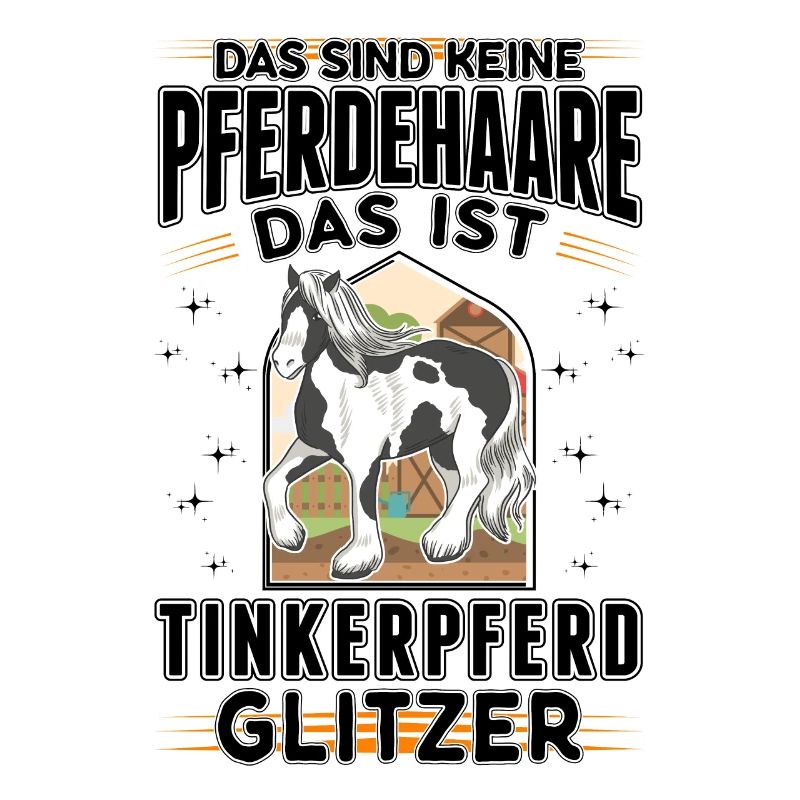 Tinker Glitzer Irish Tinker Pferd