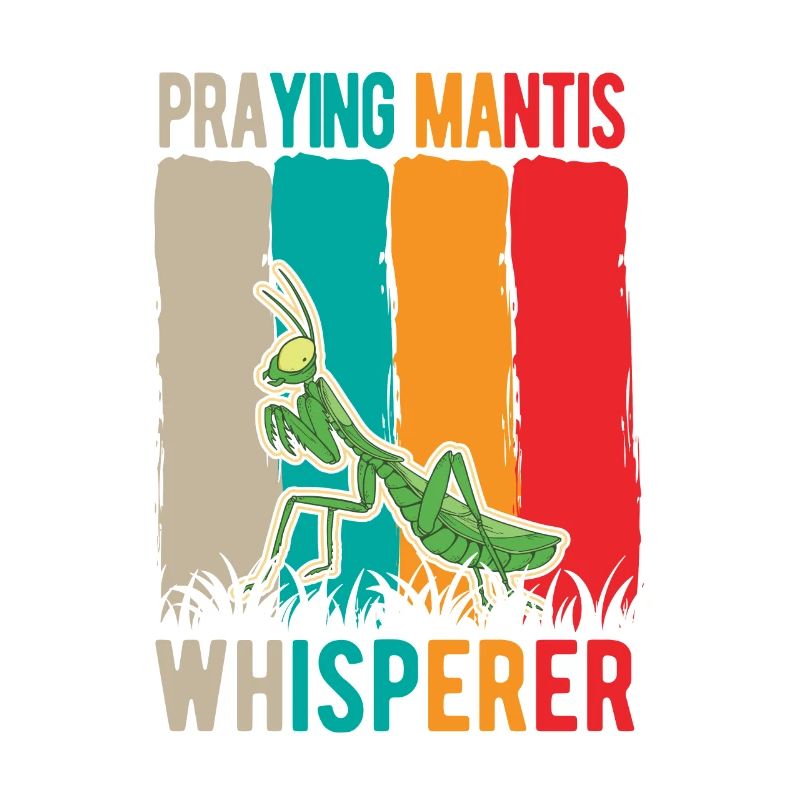 Praying Mantis Whisperer Gottesanbeterin