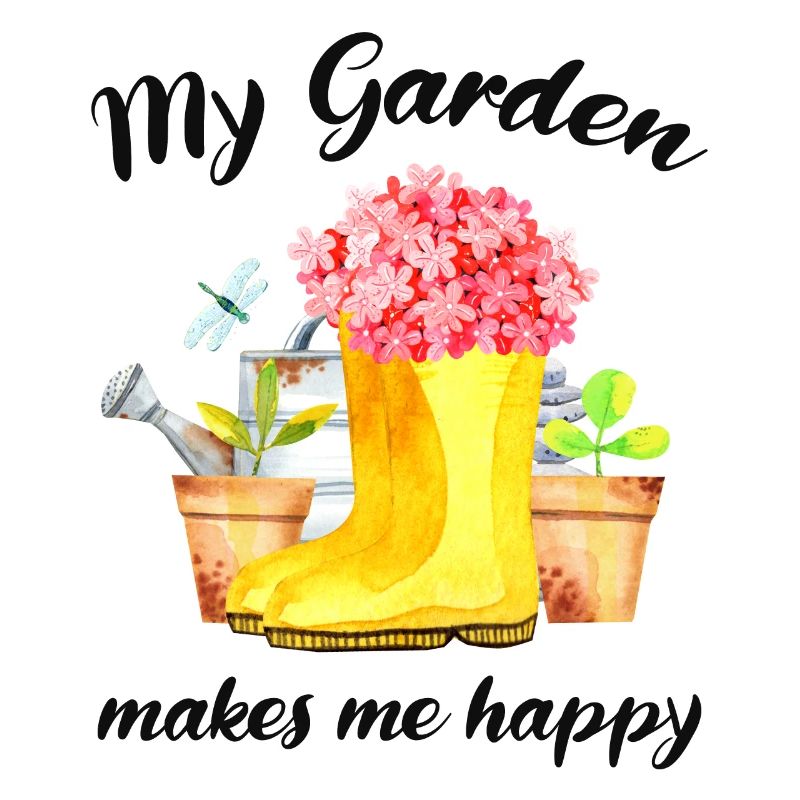 Garten Spruch Gärtner Hobbygärtner Geschenkidee