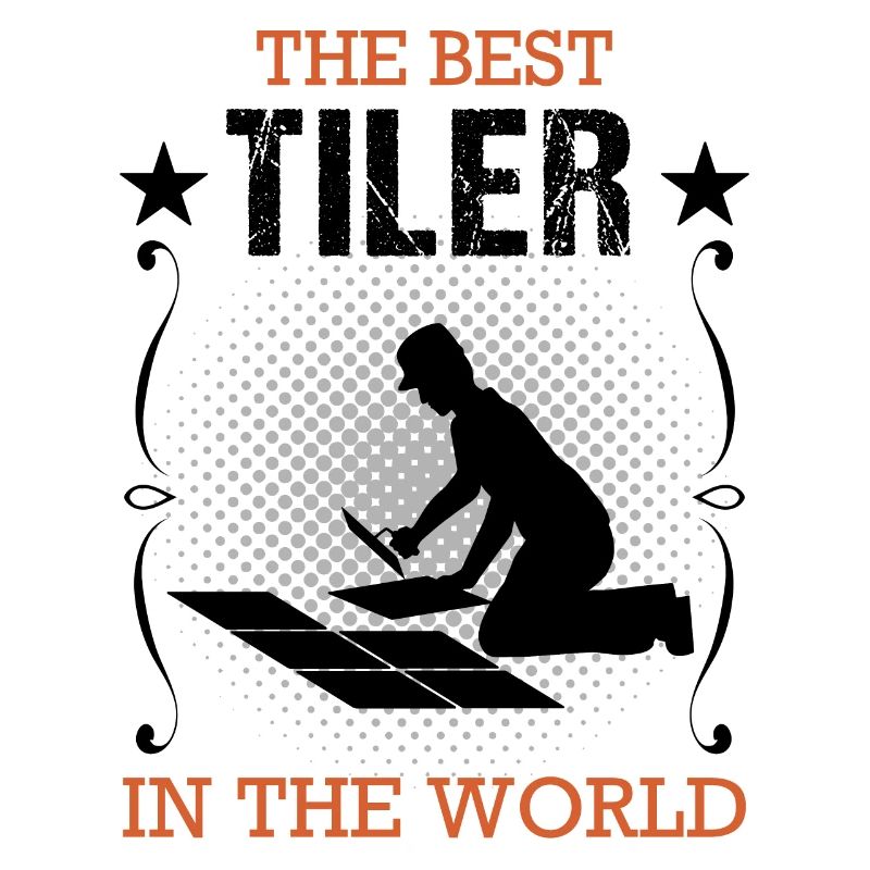 Tiler Profession Training Craftsman Gift