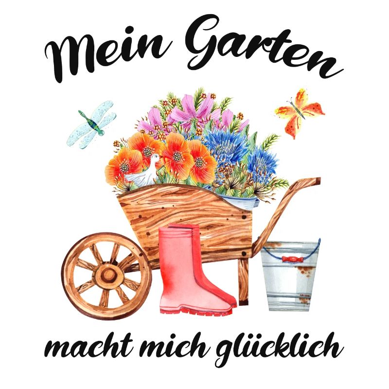 Garten Spruch Gärtner Hobbygärtner Geschenkidee