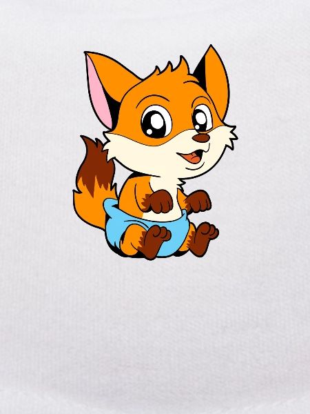 Kawaii Baby Fox