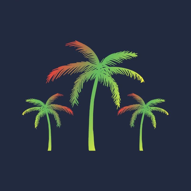 Palm trees