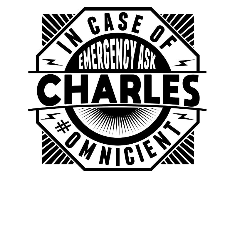 Im Notfall Fragen Sie Charles
