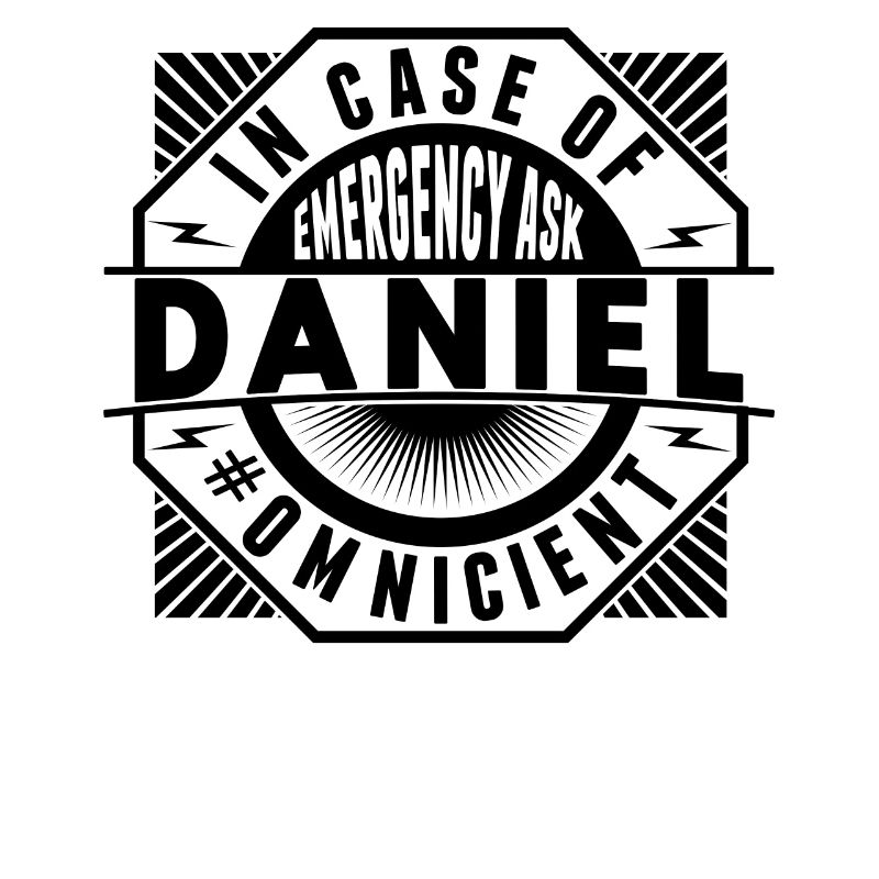 Im Notfall Fragen Sie Daniel