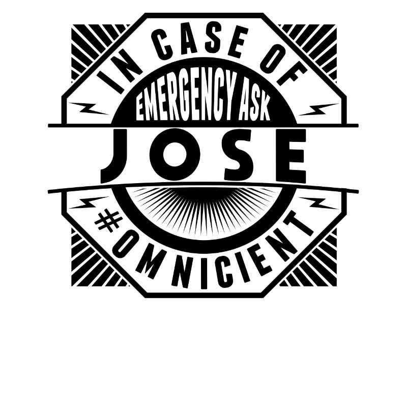 Im Notfall Fragen Sie Jose