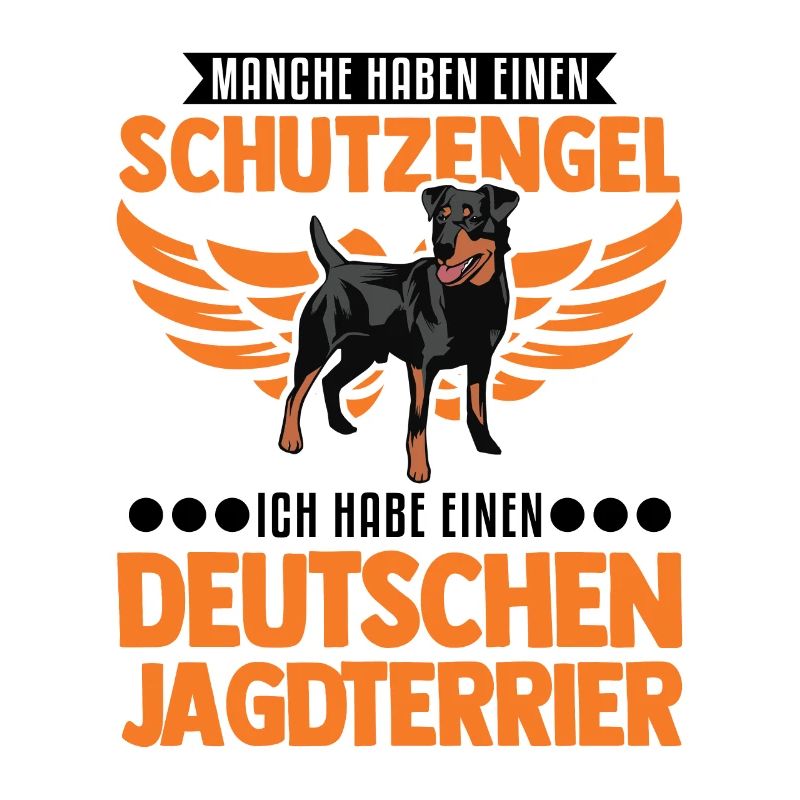 Deutscher Jagdterrier Schutzengel