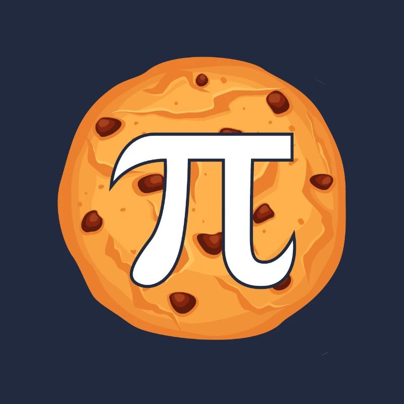 Math Pie Cookie