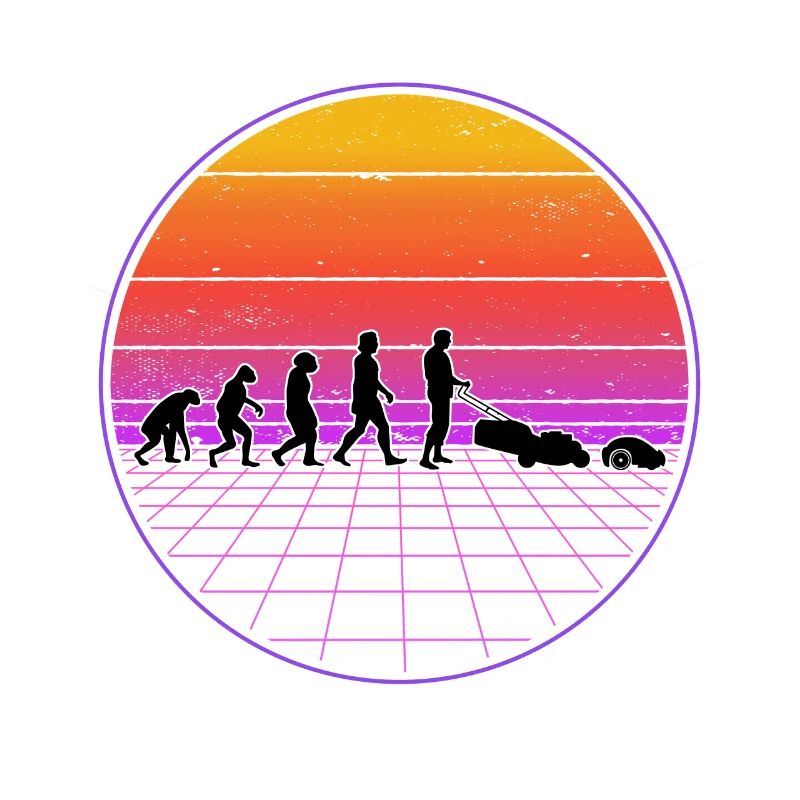 Tondeuse à gazon robotisée Evolution Retro Tondeuse à gazon robotisée