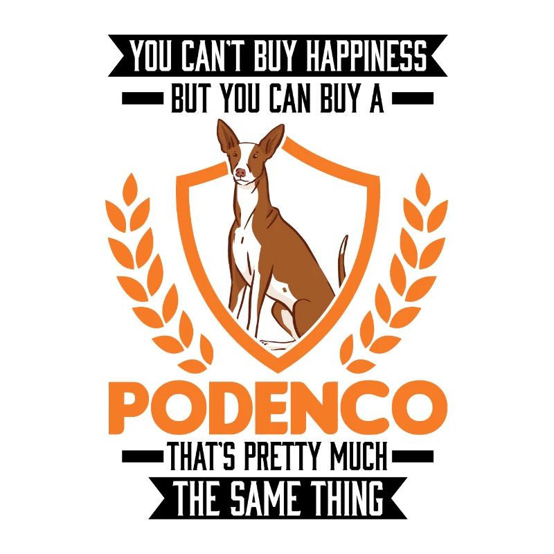 Podenco Gift Spanish Greyhound