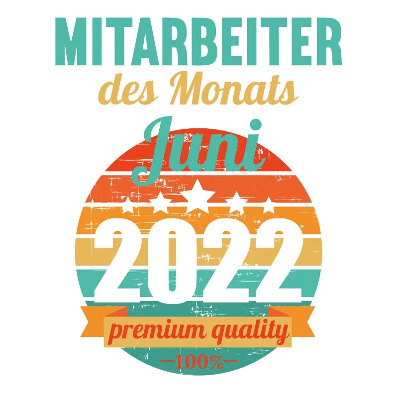 Mitarbeiter des Monats Juni 2022