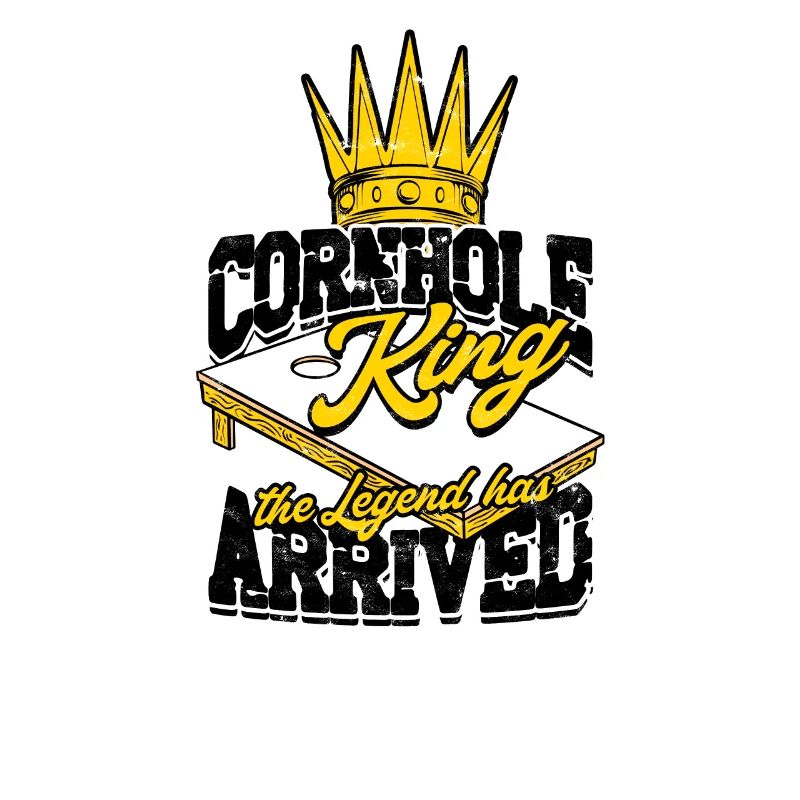Cornhole roi la légende est arrivée - Cornhole