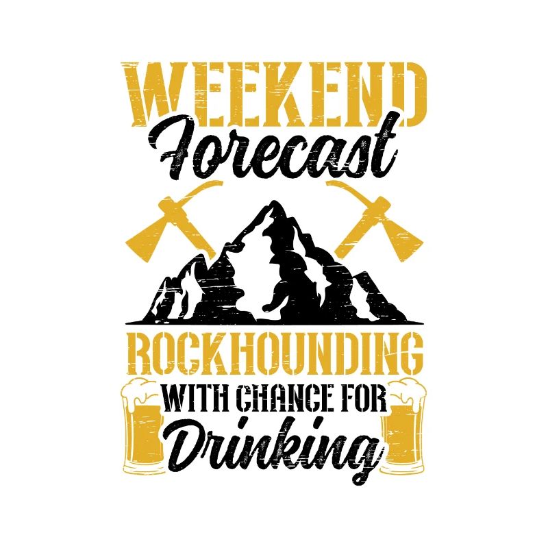 Prévisions du week-end Rockhounding Drinking Geology