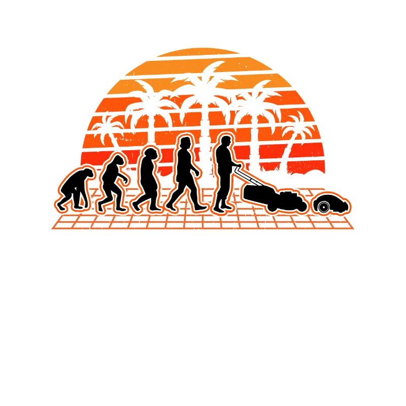 Mähroboter Evolution Retro Rasenroboter