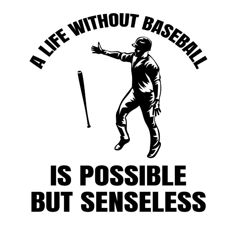 Baseball Baseball Lover Cadeau Jeu de baseball