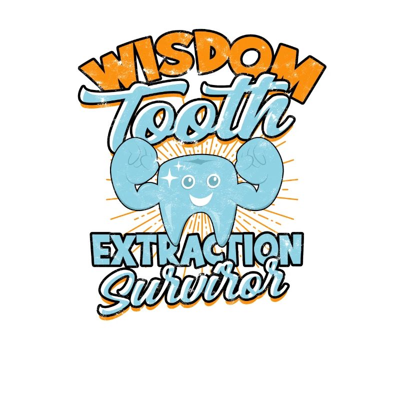 Wisdom tooth extraction survivor - Teeth Root