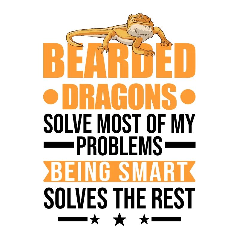 Bartagame Spruch Bearded Dragon
