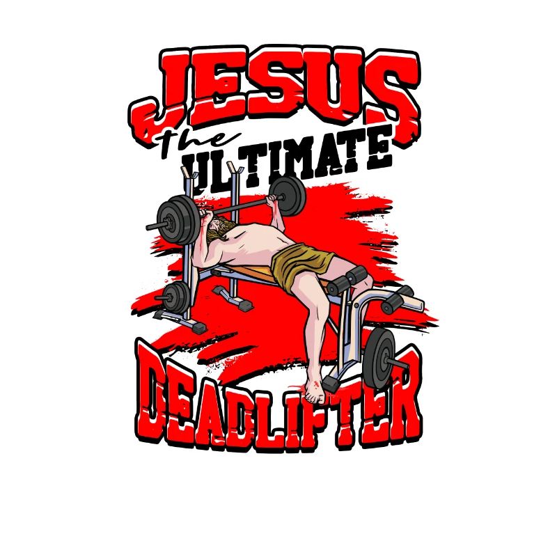 Jésus l’ultime soulevé de terre - Msucleman