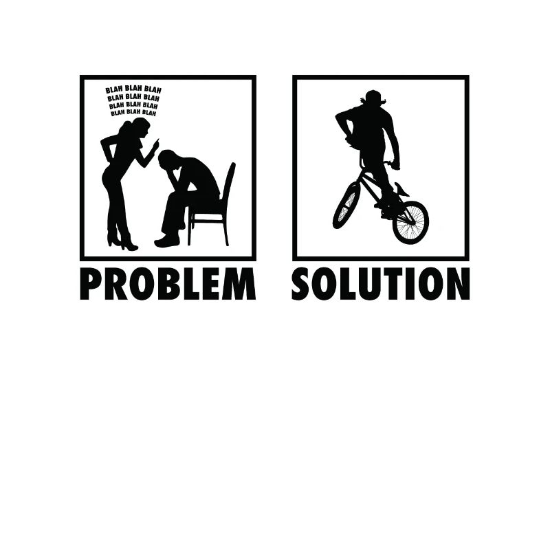 BMX Bikers Statement Solution au problème.