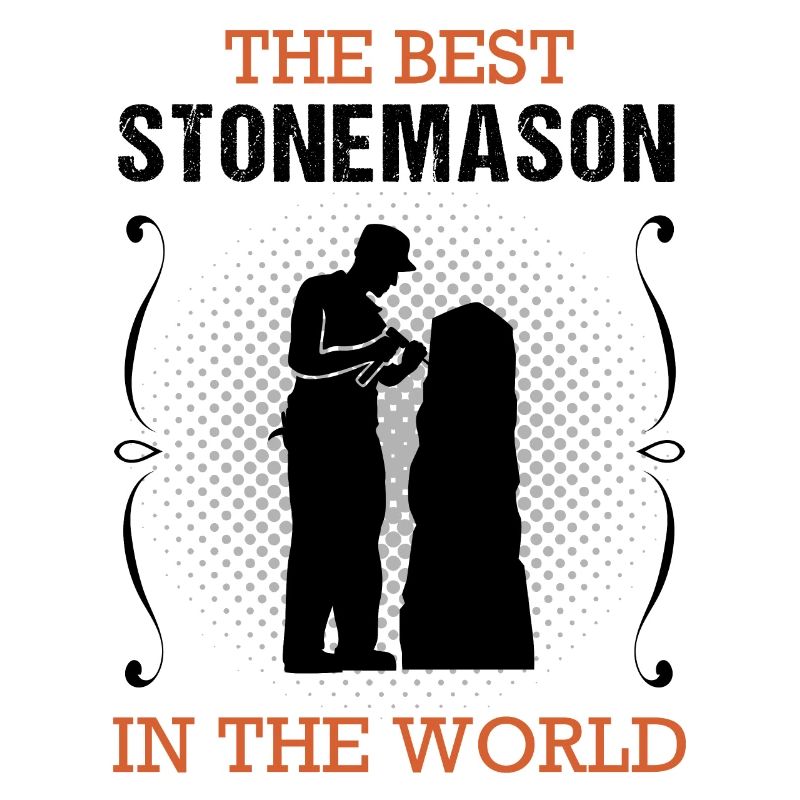 Stonemason Profession Training Craftsman Gift