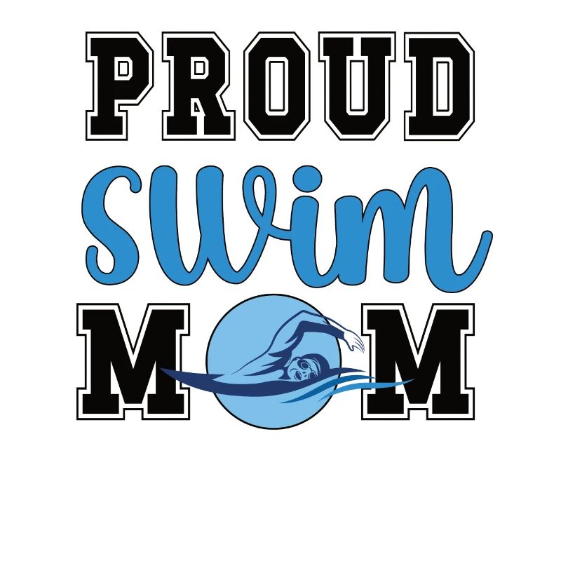 Schwimmmama Geschenk Mutter Schwimmer Schwimm-Mama