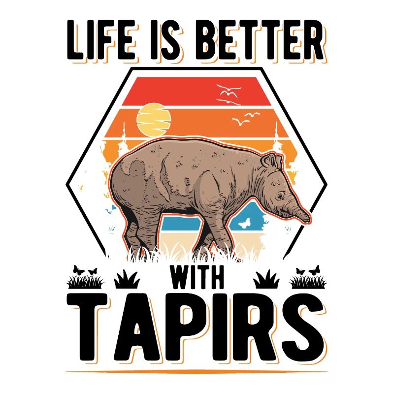 Life is better with Tapirs