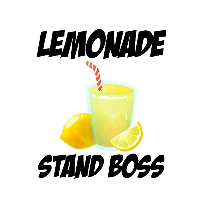 Patron du stand de limonade
