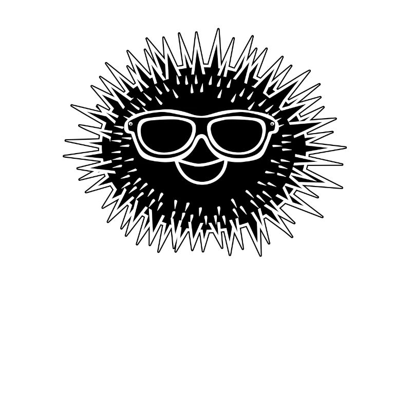 Seeigel-Liebhaber Seeigel Cooler Seeigel