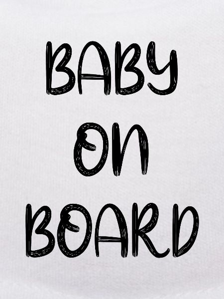 Bébé à bord