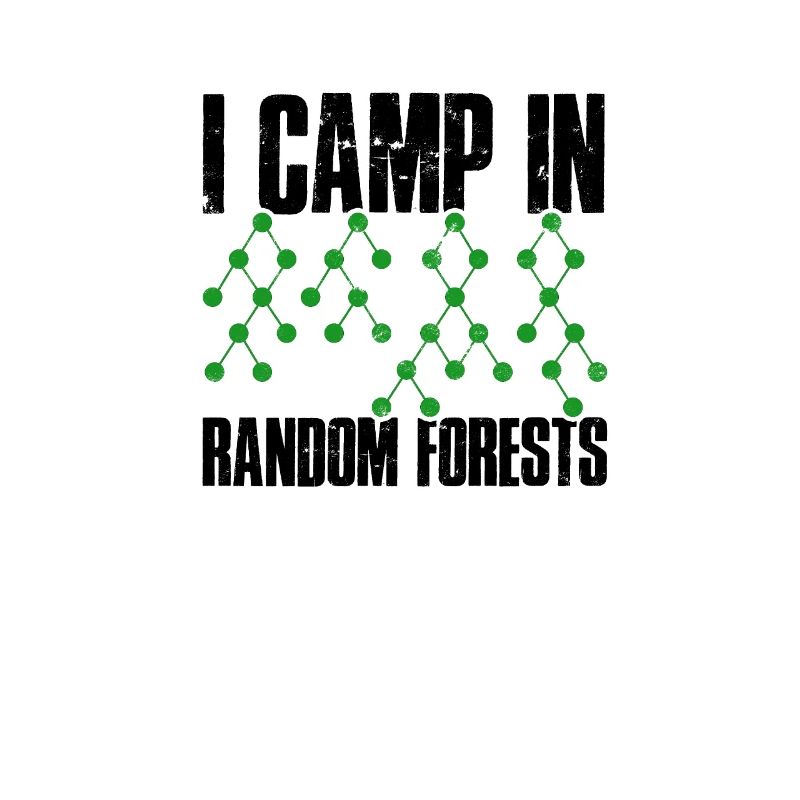 I camp in random forests - networks