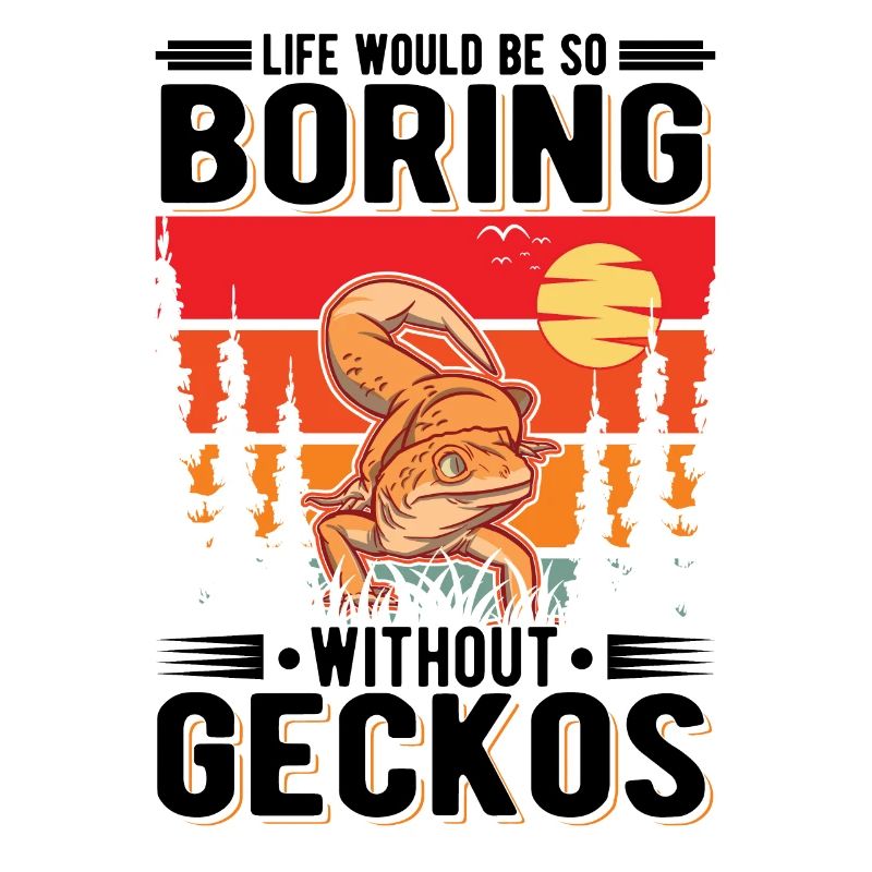 Gecko Geschenk Leopardengecko