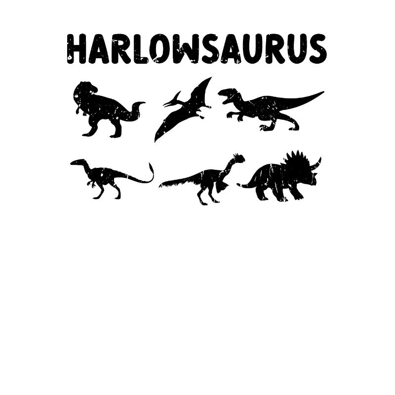 Dinosaur Harlowsaurus Dino Name - dinosaur lover
