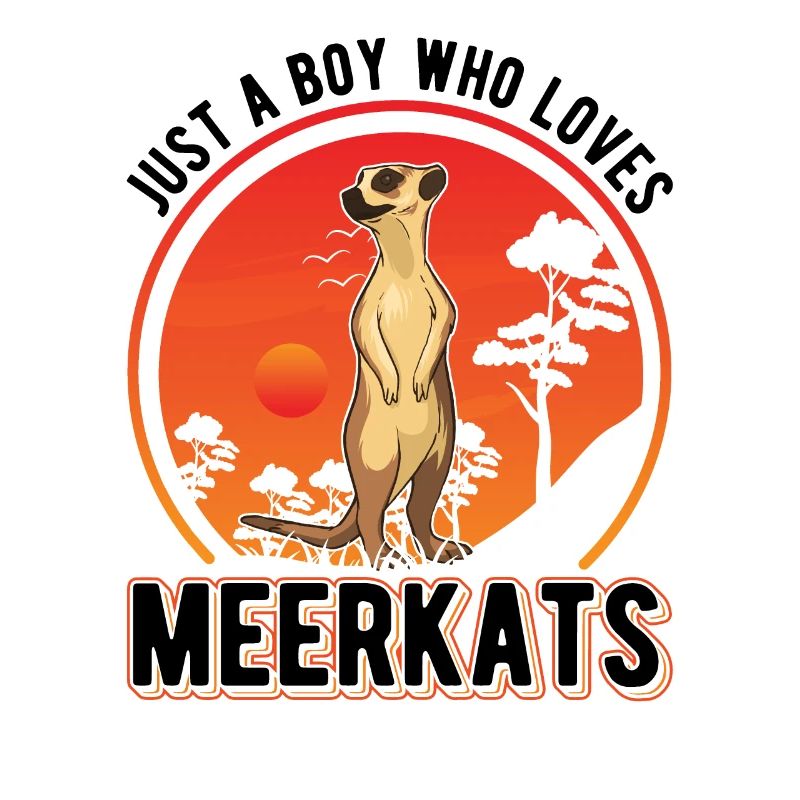 Erdmännchen Junge Meerkat
